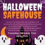 Halloween Safe House